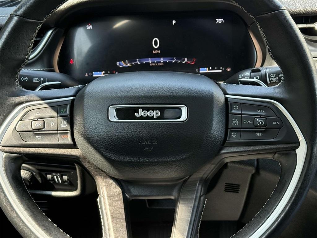 used 2022 Jeep Grand Cherokee L car, priced at $34,181