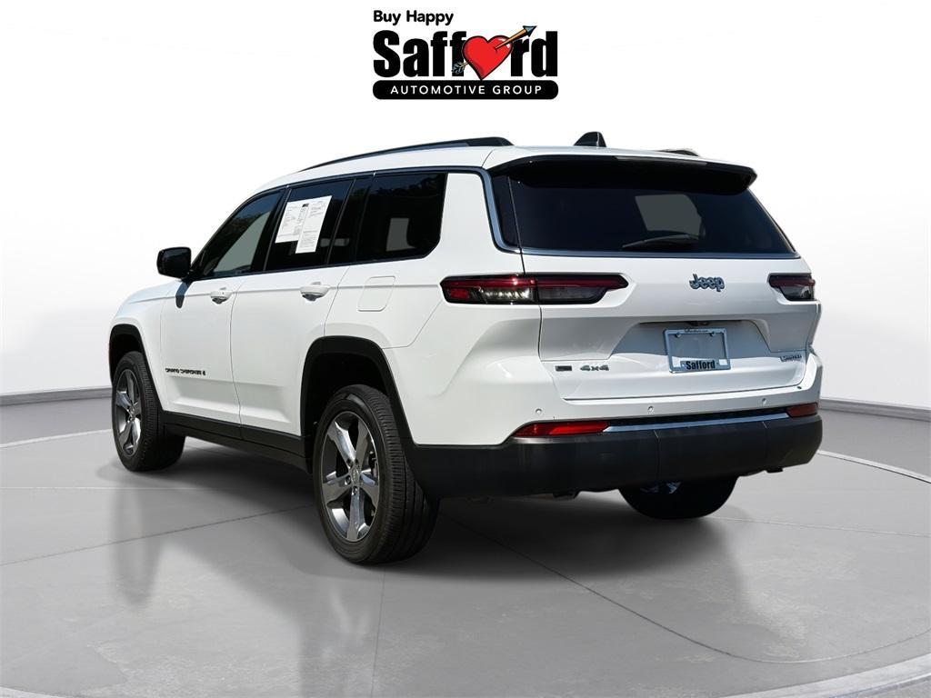 used 2022 Jeep Grand Cherokee L car, priced at $33,000