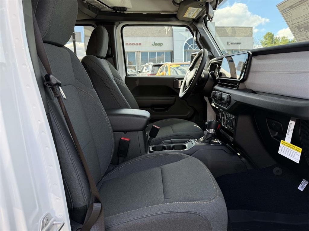 new 2026 Jeep Wrangler car, priced at $38,737