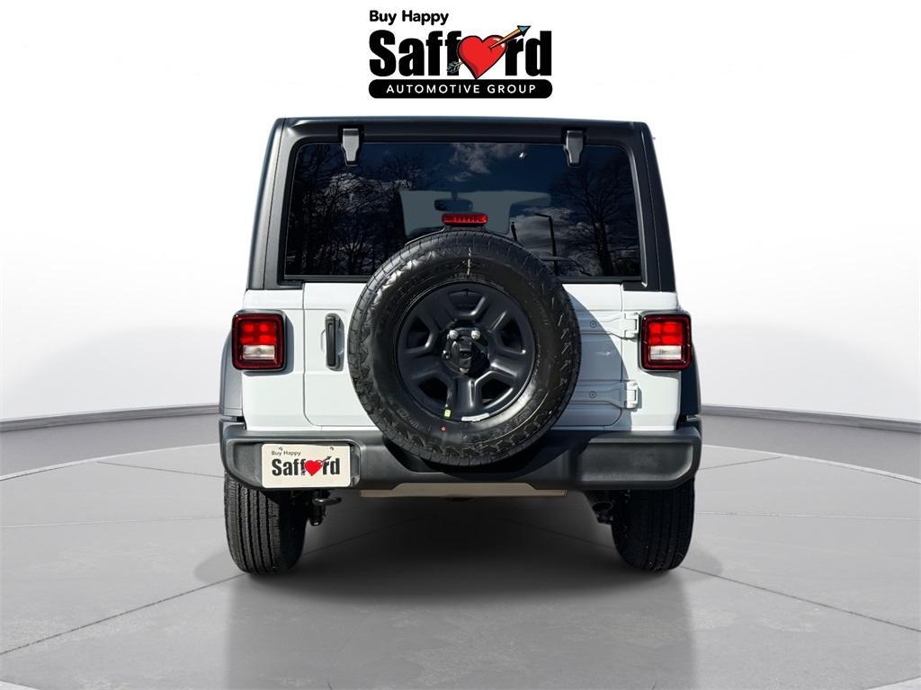 new 2026 Jeep Wrangler car, priced at $38,737