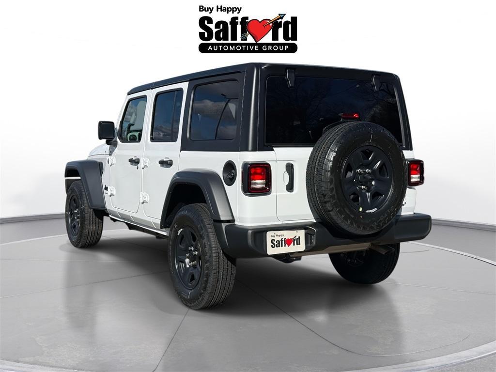 new 2026 Jeep Wrangler car, priced at $38,737