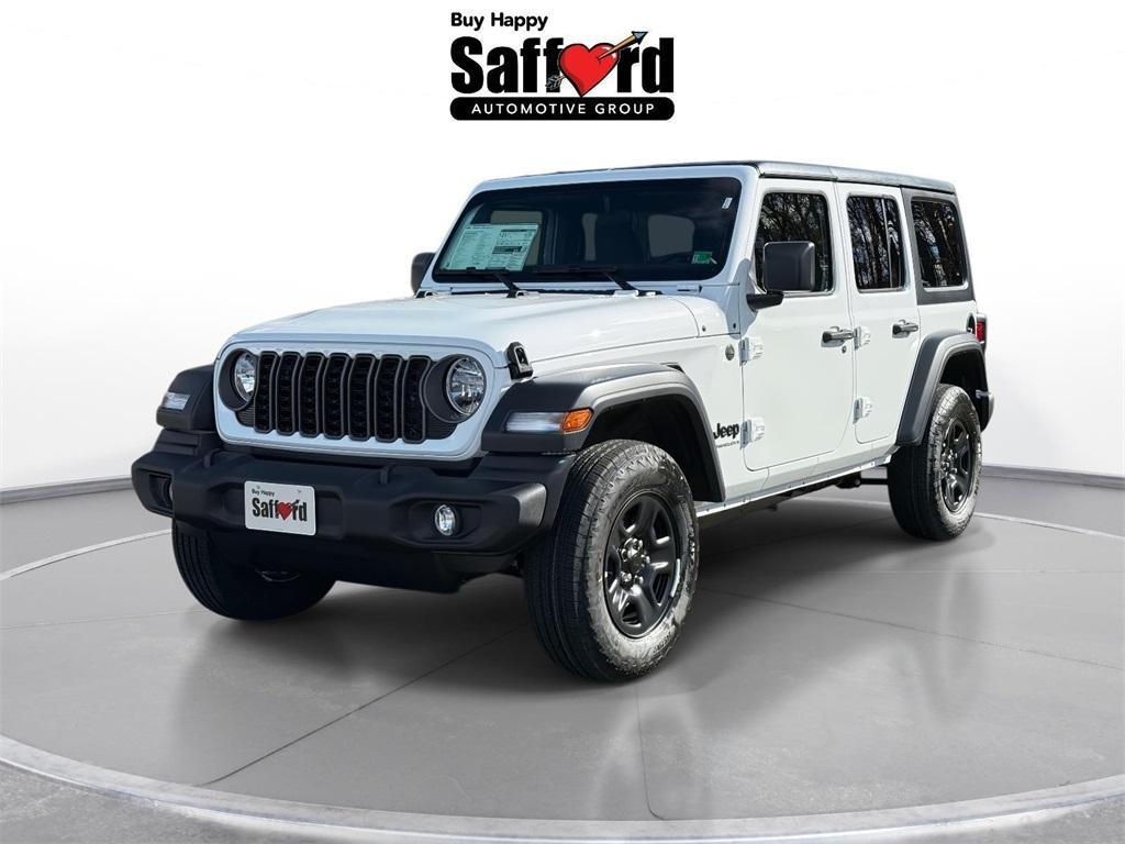 new 2026 Jeep Wrangler car, priced at $38,737