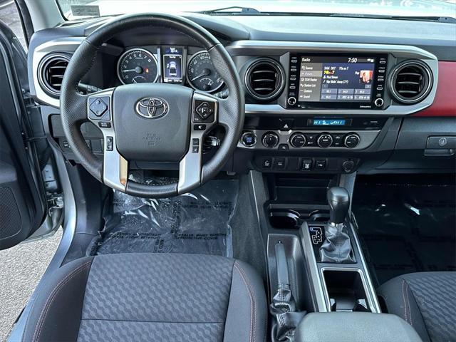 used 2023 Toyota Tacoma car, priced at $35,500