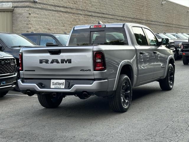 new 2025 Ram 1500 car, priced at $49,133