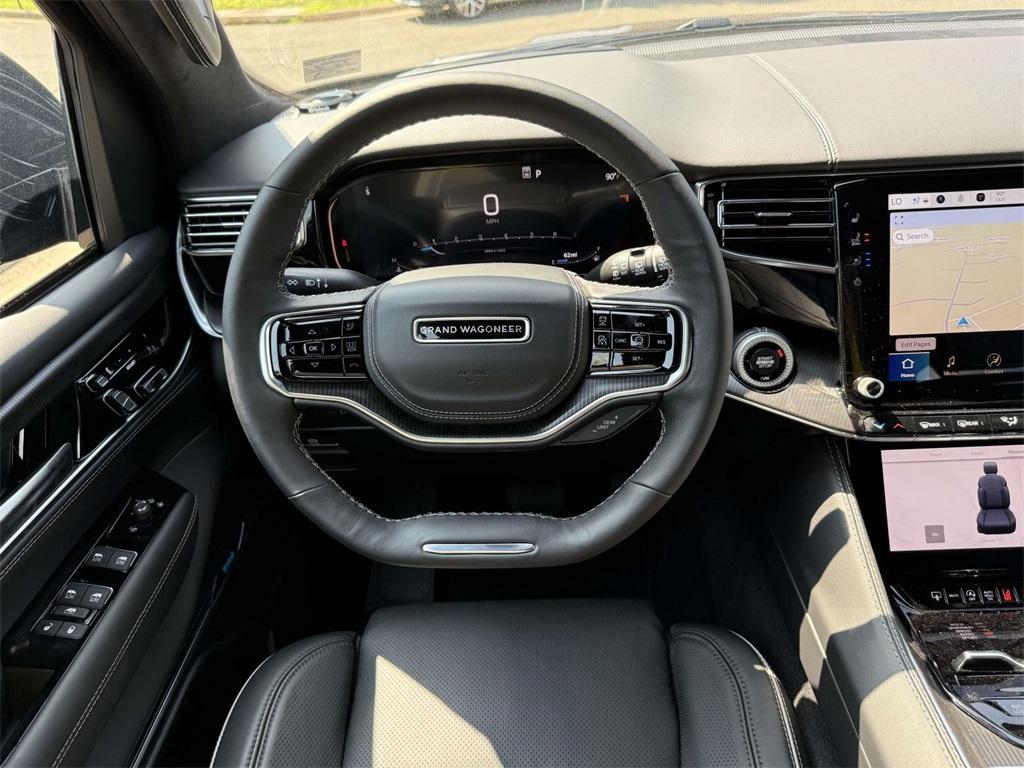 new 2025 Jeep Grand Wagoneer car, priced at $92,975