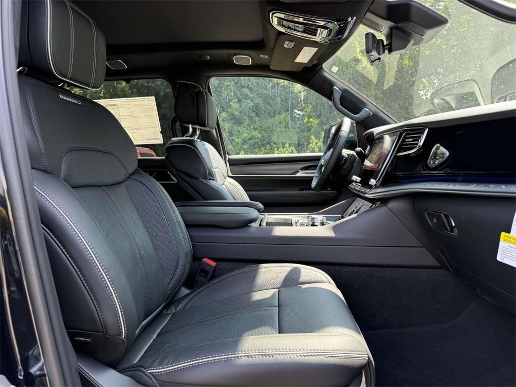 new 2025 Jeep Grand Wagoneer car, priced at $92,975