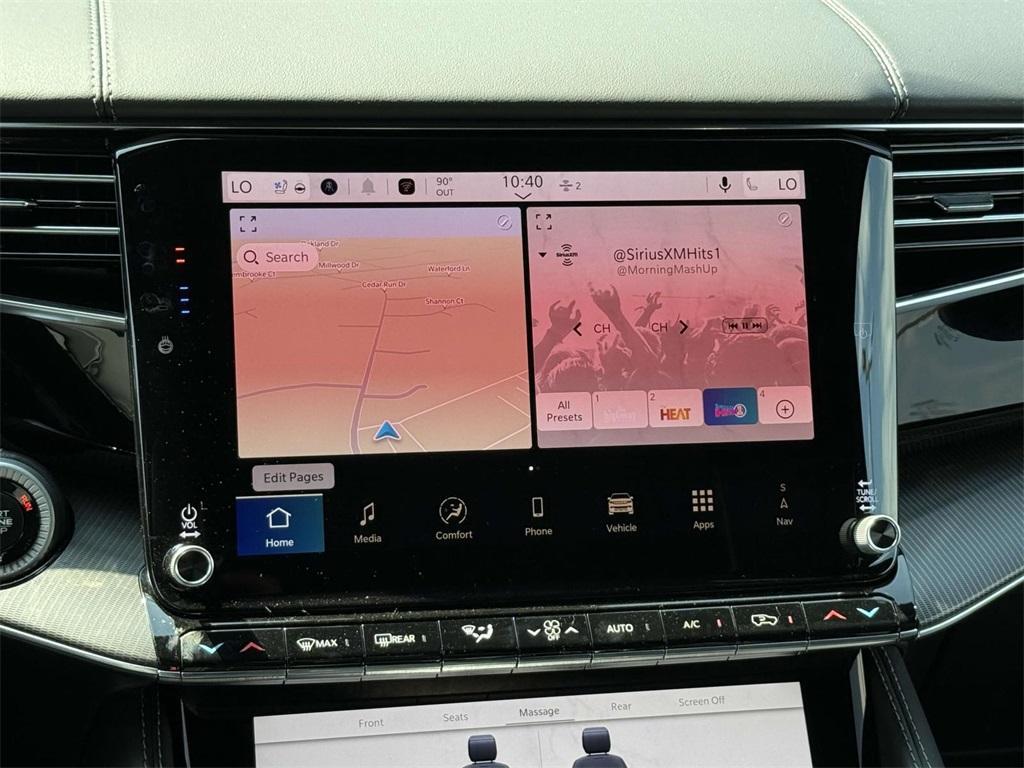 new 2025 Jeep Grand Wagoneer car, priced at $92,975