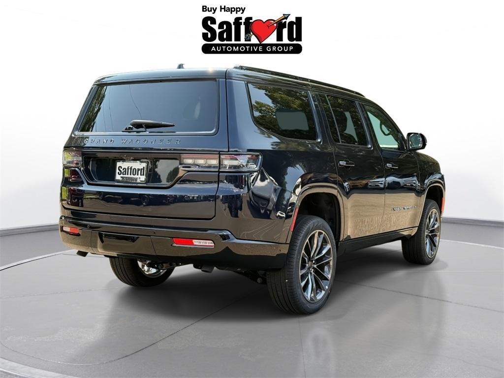 new 2025 Jeep Grand Wagoneer car, priced at $92,975