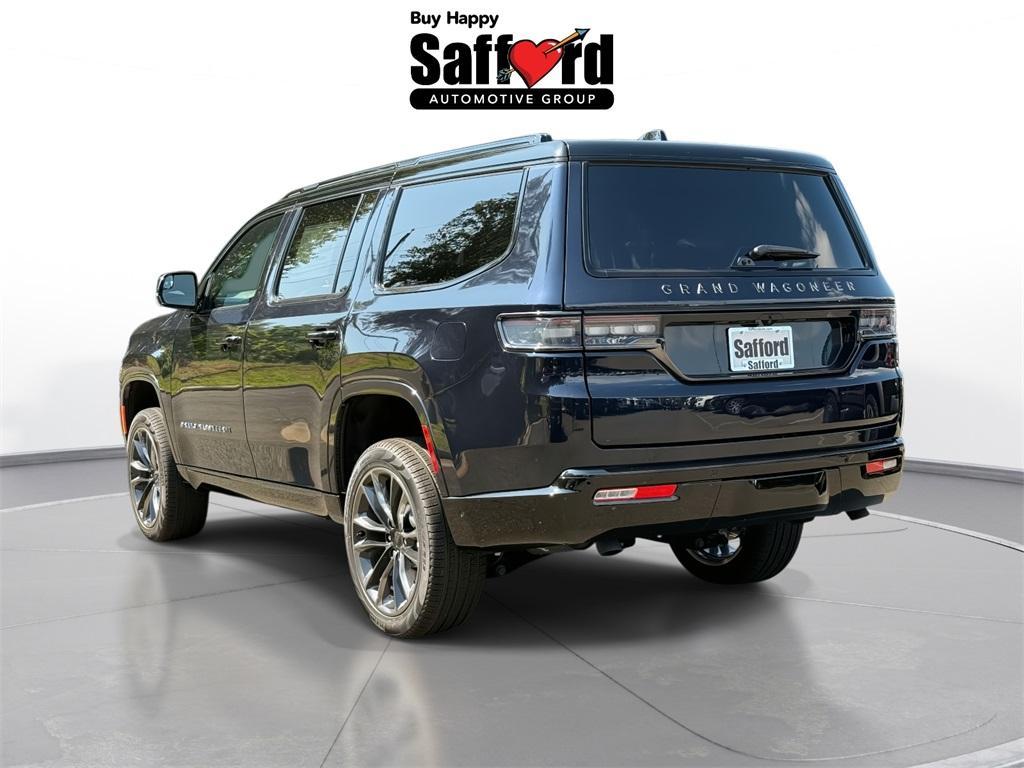 new 2025 Jeep Grand Wagoneer car, priced at $92,975