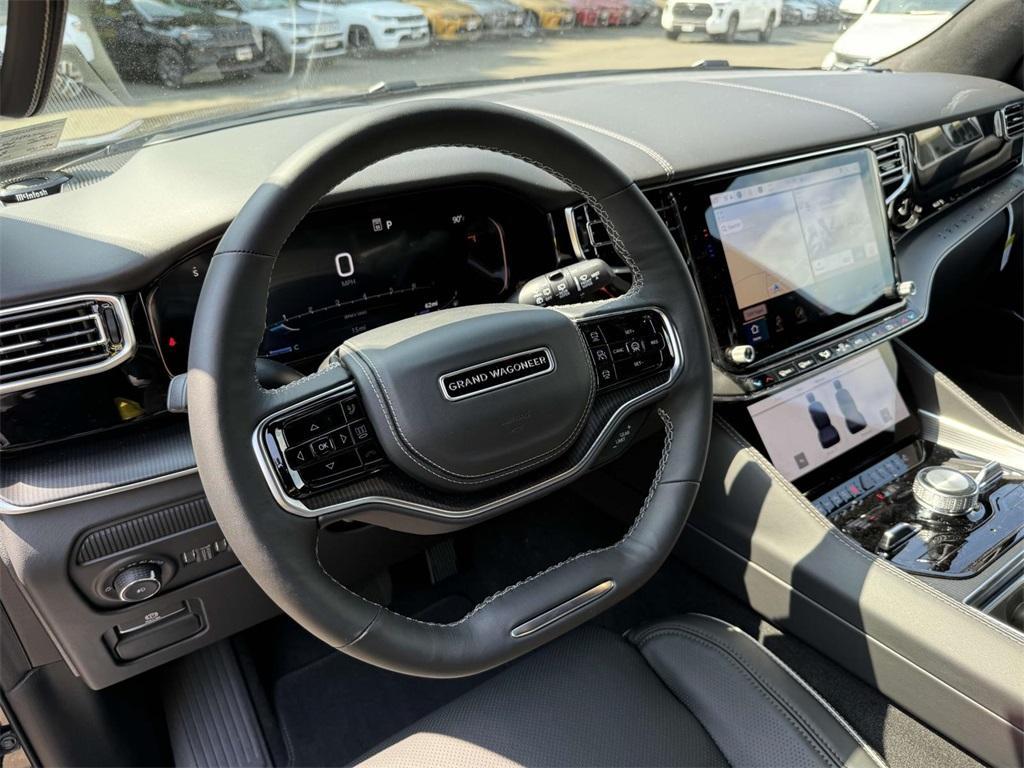 new 2025 Jeep Grand Wagoneer car, priced at $92,975