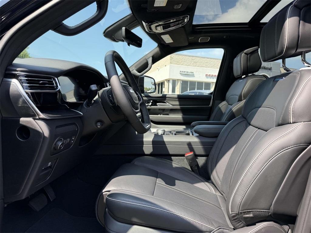 new 2025 Jeep Grand Wagoneer car, priced at $92,975