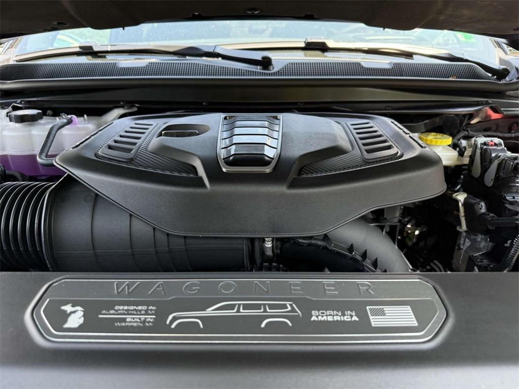 new 2025 Jeep Grand Wagoneer car, priced at $92,975
