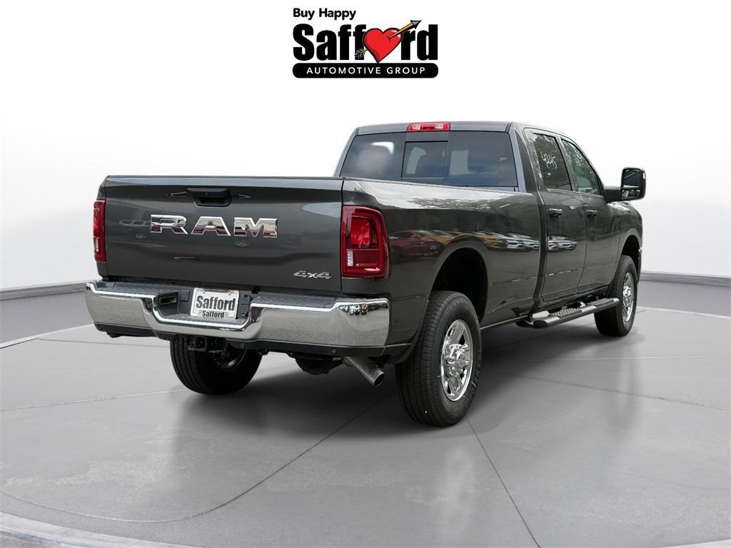 new 2025 Ram 2500 car, priced at $55,152