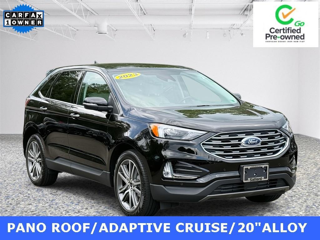used 2023 Ford Edge car, priced at $28,509