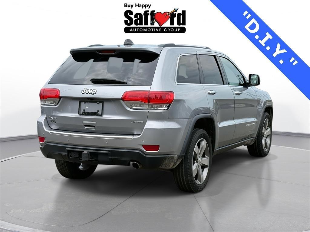 used 2015 Jeep Grand Cherokee car, priced at $10,000