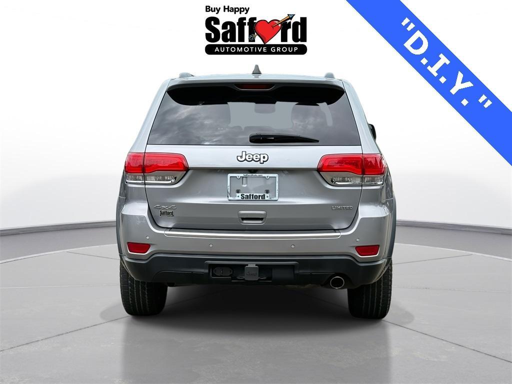 used 2015 Jeep Grand Cherokee car, priced at $10,000