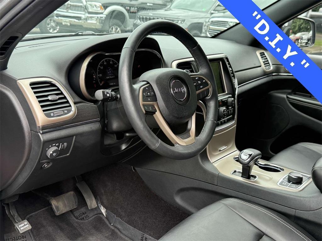used 2015 Jeep Grand Cherokee car, priced at $10,000