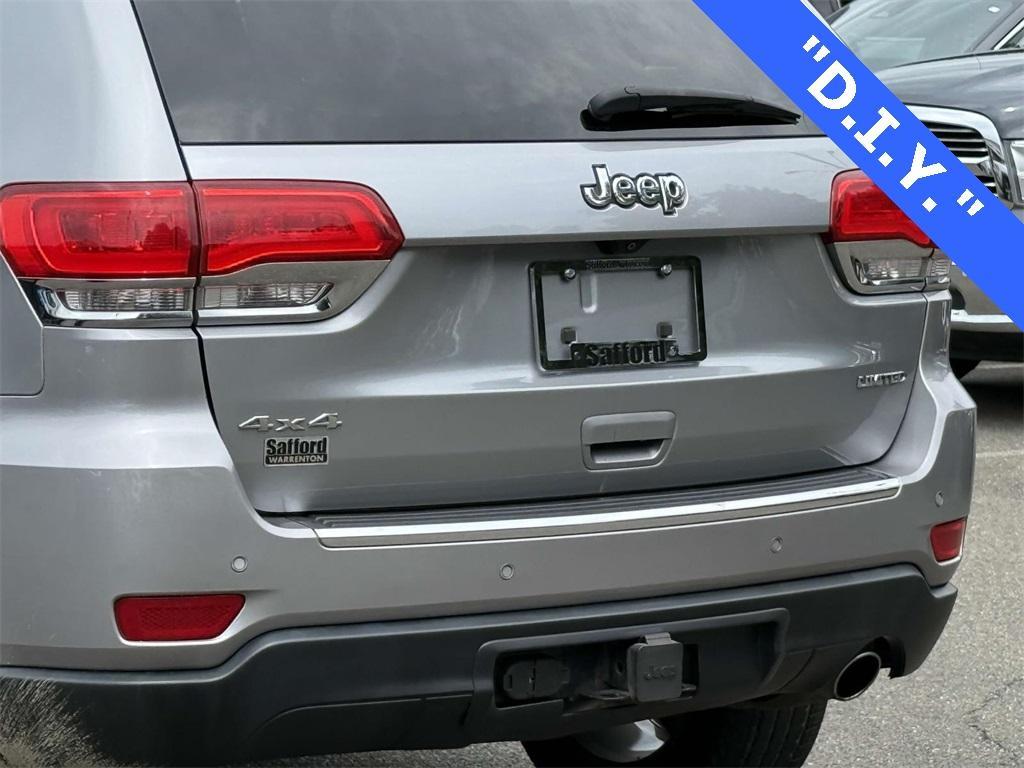 used 2015 Jeep Grand Cherokee car, priced at $10,000