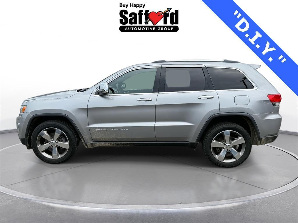 used 2015 Jeep Grand Cherokee car, priced at $10,000