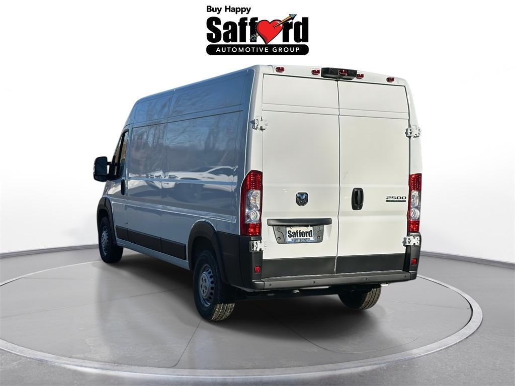 new 2025 Ram ProMaster 2500 car, priced at $47,507