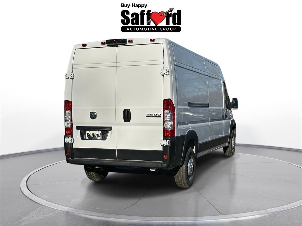 new 2025 Ram ProMaster 2500 car, priced at $47,507