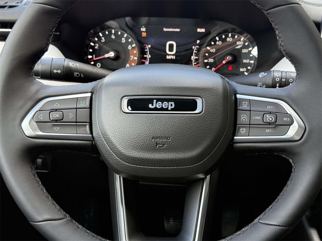 new 2026 Jeep Compass car, priced at $28,325