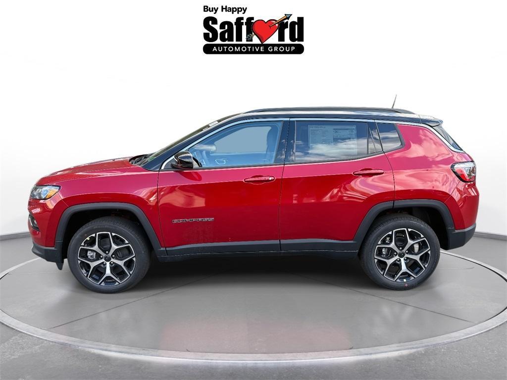 new 2026 Jeep Compass car, priced at $28,325