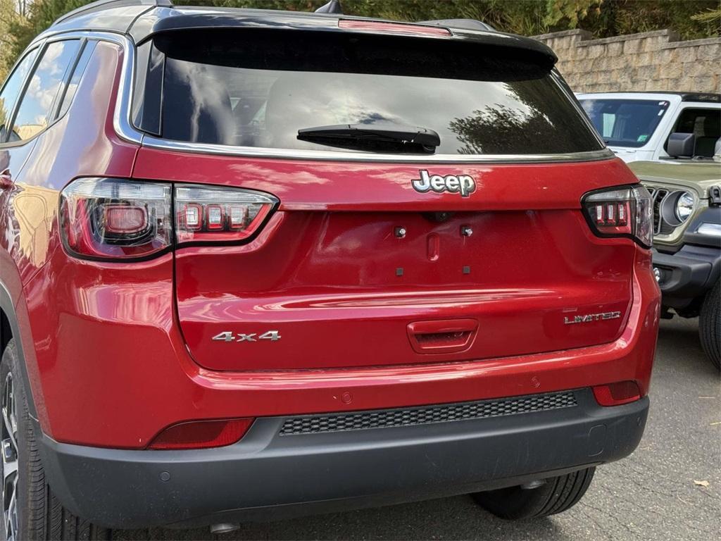 new 2026 Jeep Compass car, priced at $28,325
