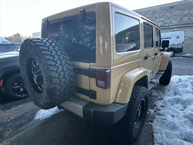 used 2013 Jeep Wrangler Unlimited car, priced at $17,703