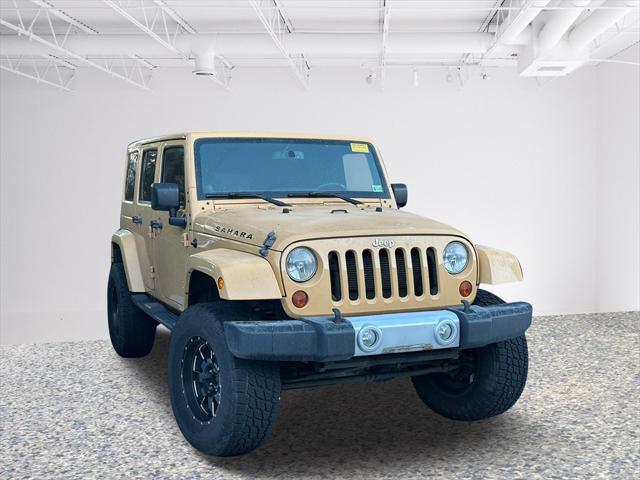 used 2013 Jeep Wrangler Unlimited car, priced at $17,703