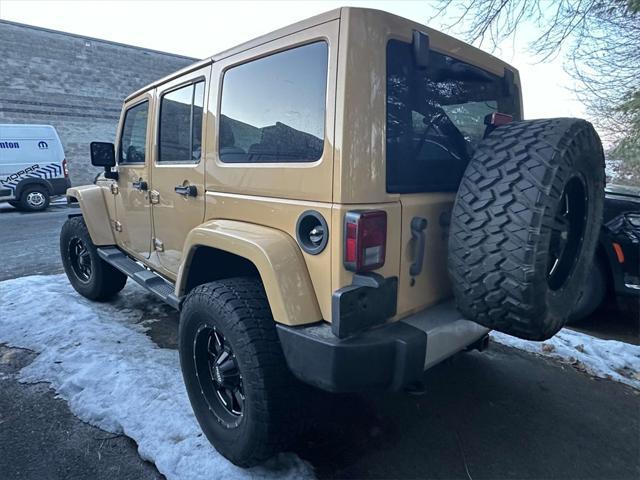 used 2013 Jeep Wrangler Unlimited car, priced at $17,703