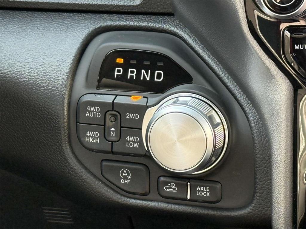 new 2025 Ram 1500 car, priced at $53,287