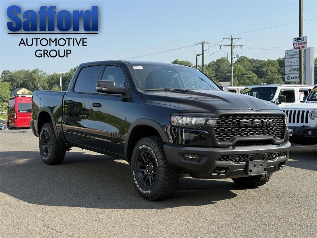 new 2025 Ram 1500 car, priced at $53,287