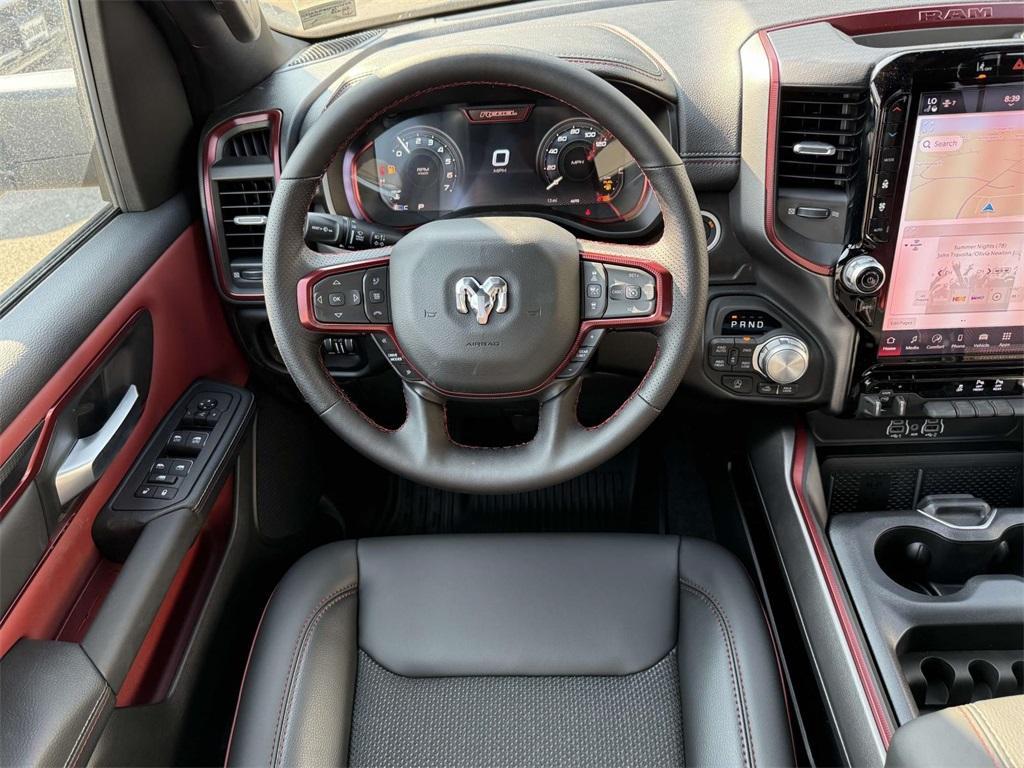 new 2025 Ram 1500 car, priced at $53,287