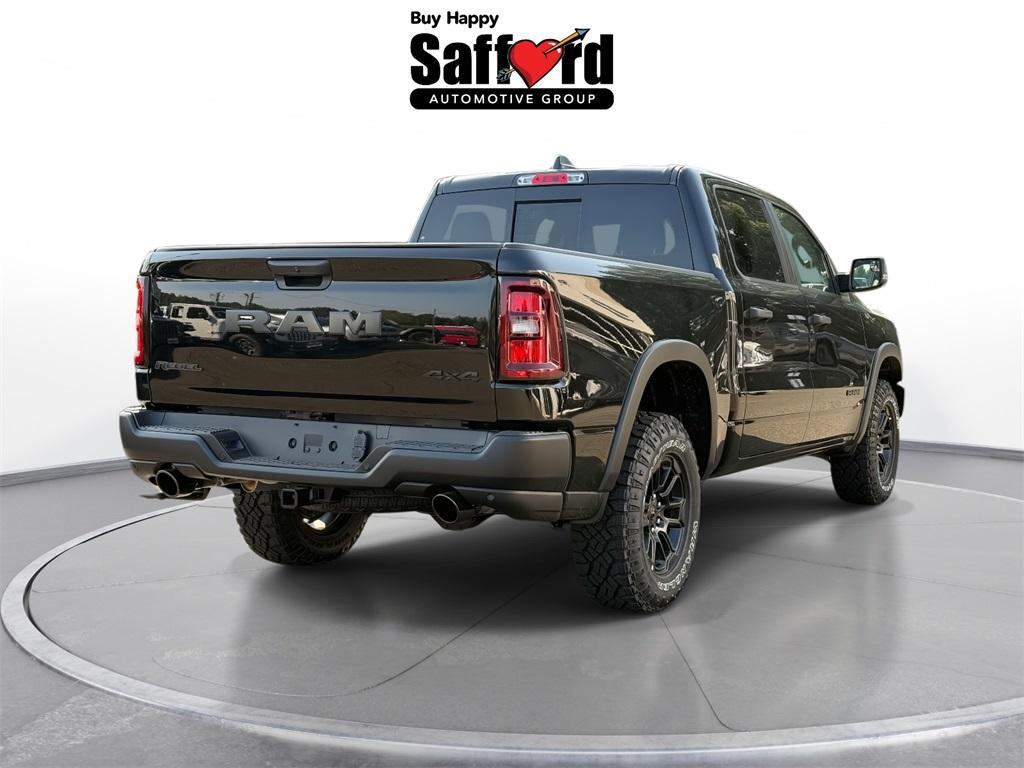 new 2025 Ram 1500 car, priced at $58,369
