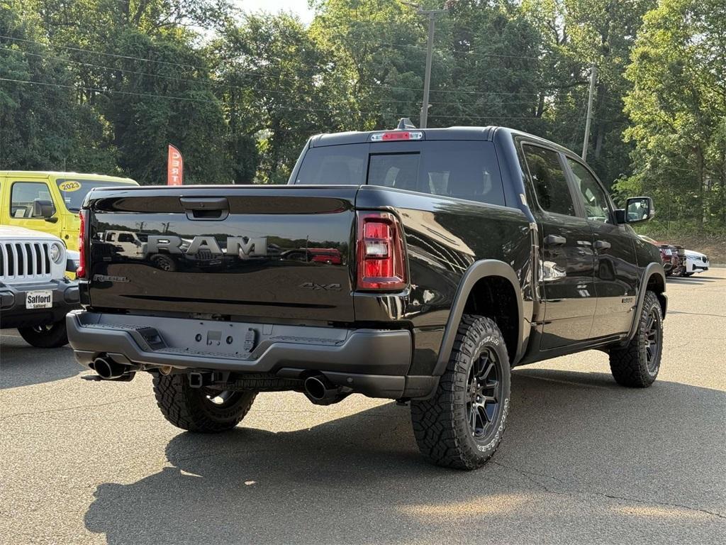 new 2025 Ram 1500 car, priced at $53,287