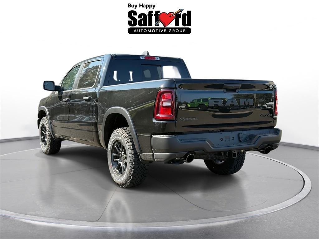 new 2025 Ram 1500 car, priced at $58,369