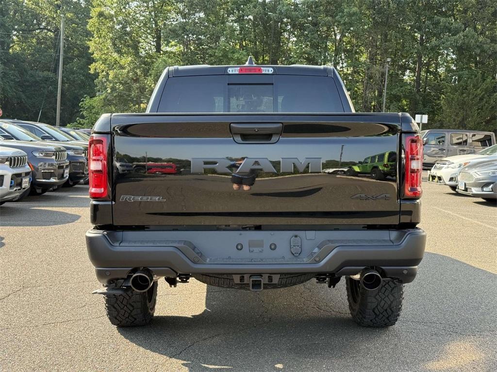 new 2025 Ram 1500 car, priced at $53,287