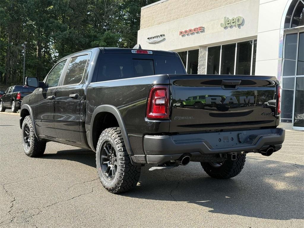 new 2025 Ram 1500 car, priced at $53,287