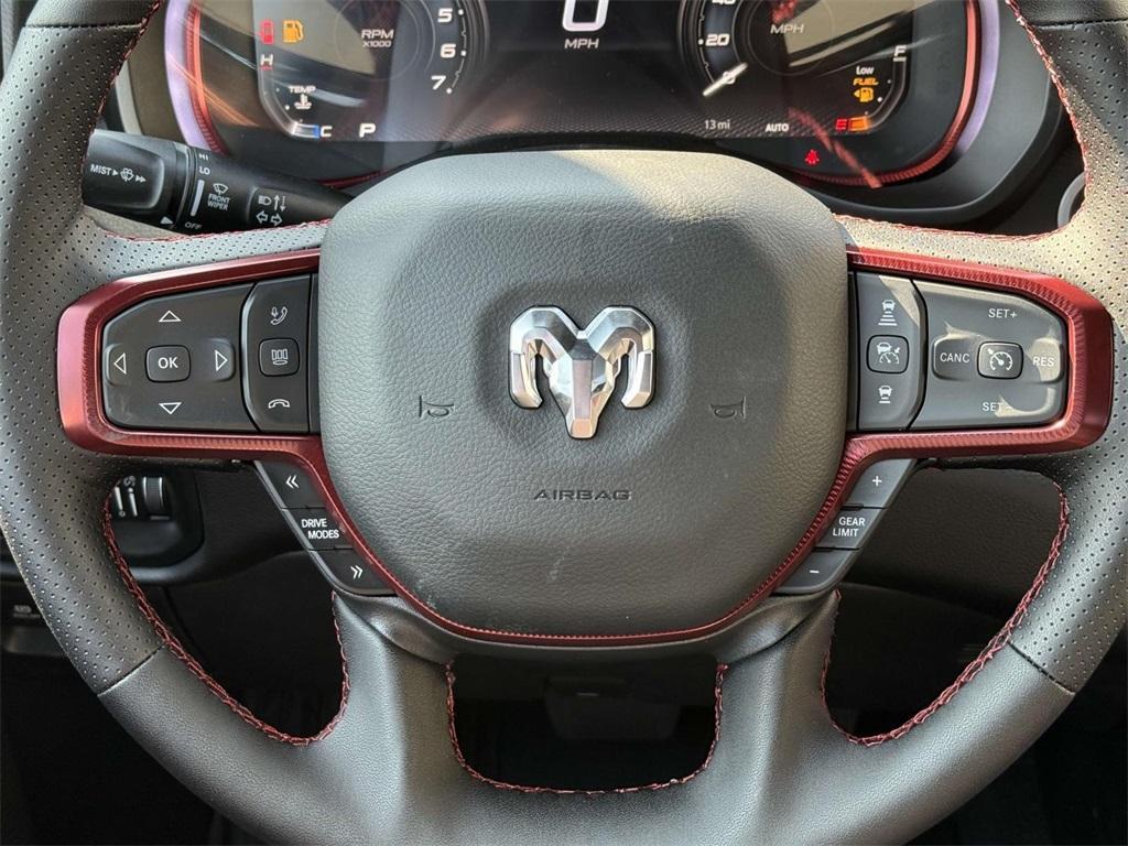 new 2025 Ram 1500 car, priced at $53,287