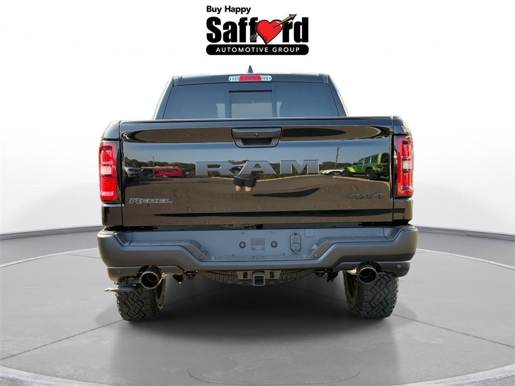 new 2025 Ram 1500 car, priced at $58,369