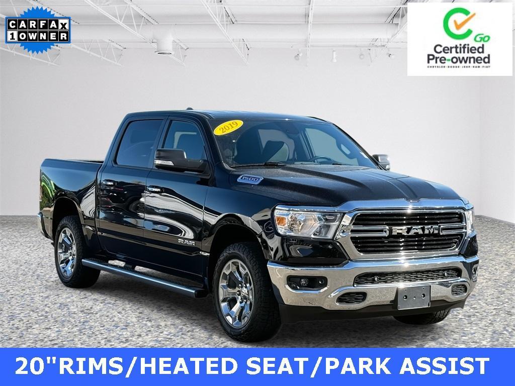 used 2019 Ram 1500 car, priced at $30,506