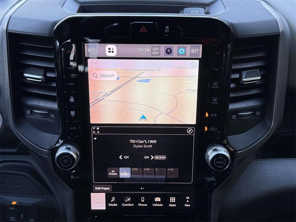 new 2026 Ram 3500 car, priced at $64,756