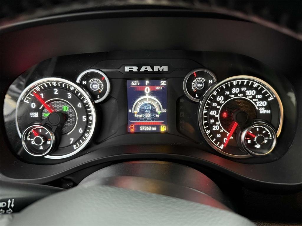 used 2023 Ram 1500 car, priced at $33,918
