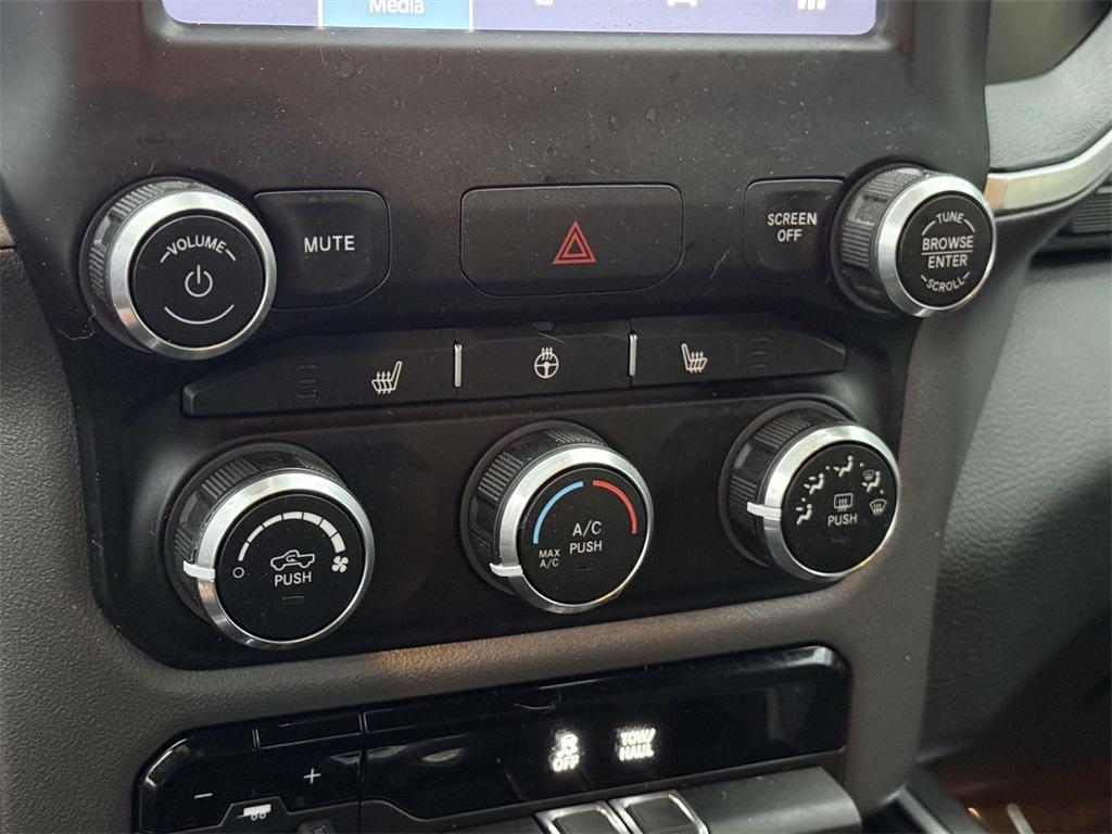 used 2023 Ram 1500 car, priced at $33,918