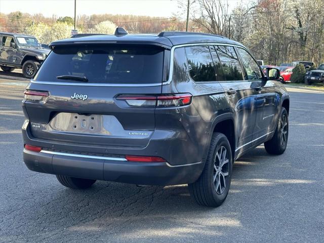 new 2024 Jeep Grand Cherokee L car, priced at $42,293