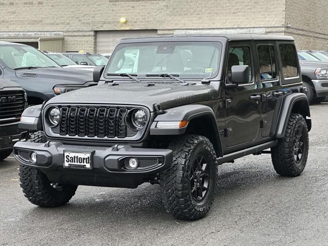 new 2025 Jeep Wrangler car, priced at $46,901