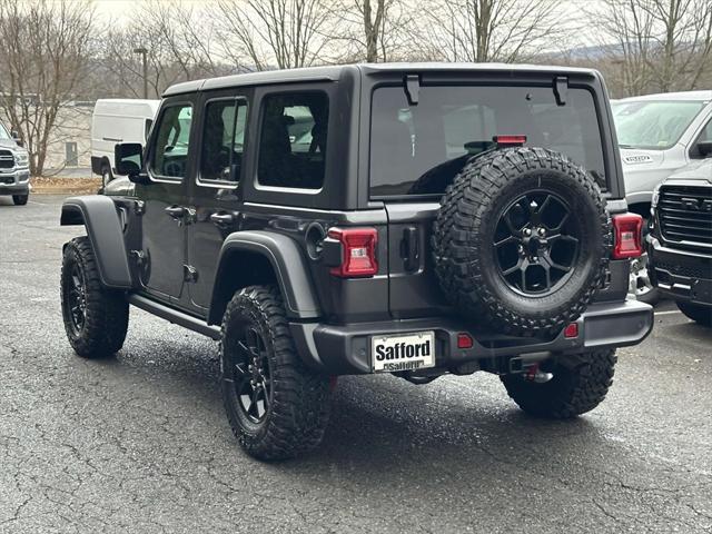 new 2025 Jeep Wrangler car, priced at $46,901