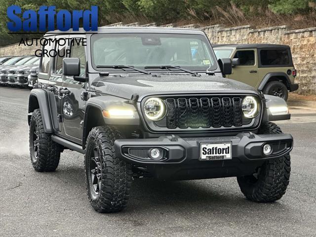 new 2025 Jeep Wrangler car, priced at $46,901