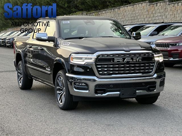 new 2025 Ram 1500 car, priced at $66,243